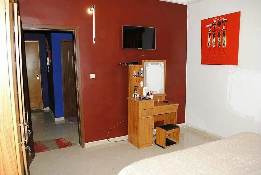 Guest house Ngor Almadie Hotel Dakar Senegal